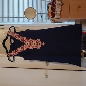Lilly Pulitzer Elegant Cocktail Dress 👗 Blue Color, Size 10